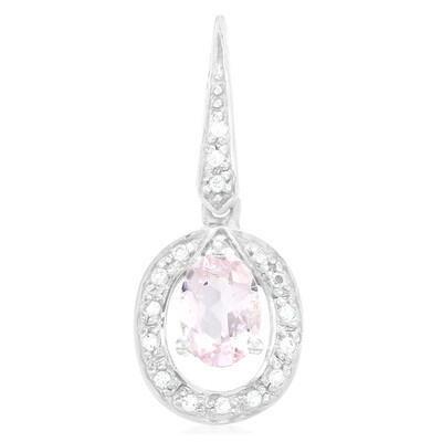 Ciondolo in argento con Tormalina Rosa Cuprian