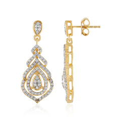 Orecchini in argento con Zircone