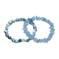 Bracciale con Acquamarina