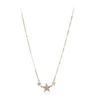 Collana in argento con Zircone