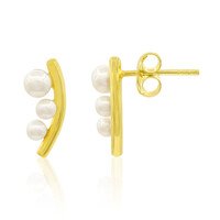 Orecchini in argento con Perla di Acqua Dolce