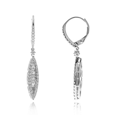 Orecchini in oro con Diamante SI2 (H) (CIRARI)