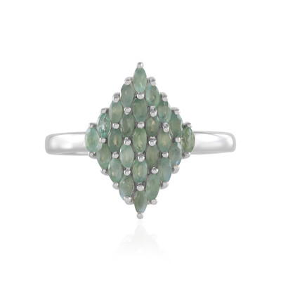 Anello in argento con Alessandrite