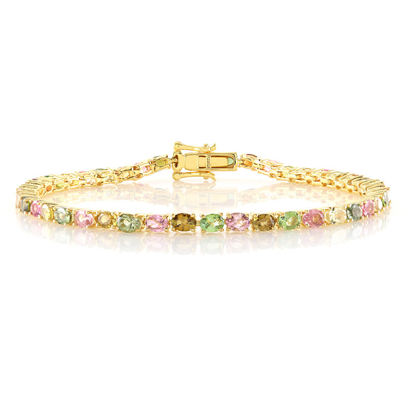 Irene Neuwirth Bracciale In Oro Giallo 18kt Con Tormalina - Foto 3