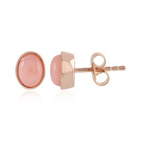Orecchini in argento con Opale Rosa