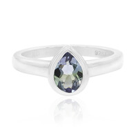 Anello in argento con Tanzanite (non riscaldata)
