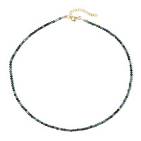 Collana in argento con Tormalina Blu