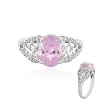 Anello in argento con Kunzite