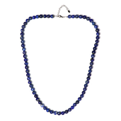 Collana in argento con Lapislazzuli