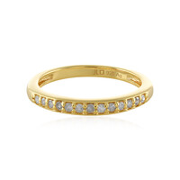 Anello in argento con Diamante I3 (H)