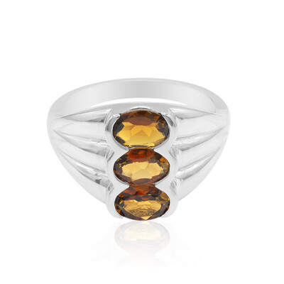 Anello in argento con Tormalina