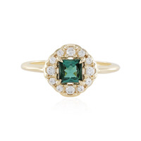 Anello in oro con Indicolite (Adela Gold)