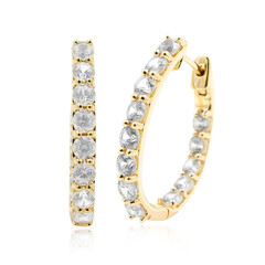 Orecchini in oro con Zircone