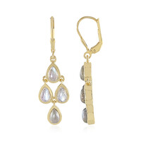 Orecchini in argento con Labradorite