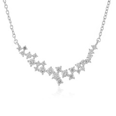 Collana in argento con Zircone