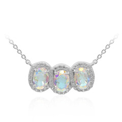 Collana in argento con Topazio Moonlight