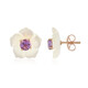 Orecchini in argento con Madreperla (Gems en Vogue)