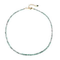 Collana in argento con Zircone Ratanakiri