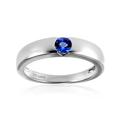 Anello in argento con Tanzanite AAA