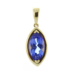 Ciondolo in oro con Tanzanite AAA (CIRARI)