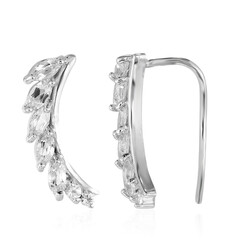 Orecchini in argento con Zircone