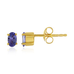 Orecchini in argento con Tanzanite AAA