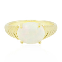 Anello in oro con Opale di Welo AAA (de Melo)