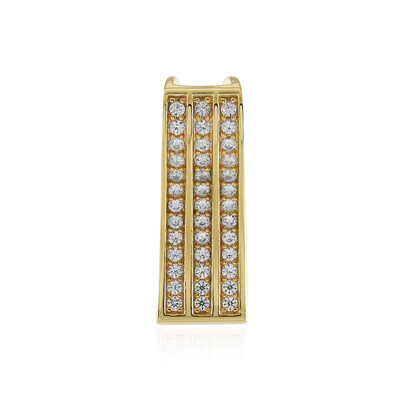 Ciondolo in argento con Zircone (MONOSONO COLLECTION)
