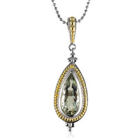 Collana in argento con Ametista Verde (Dallas Prince Designs)