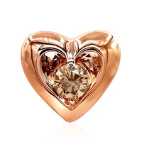 Ciondolo in oro con Diamante Rose de France SI1 di Argyle