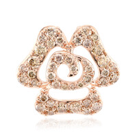 Ciondolo in oro con Diamante Rose de France SI1 di Argyle