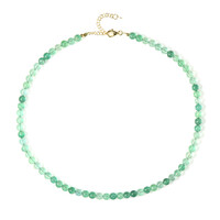 Collana in argento con Fluorite Verde