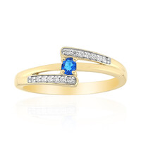 Anello in oro con Haüyne