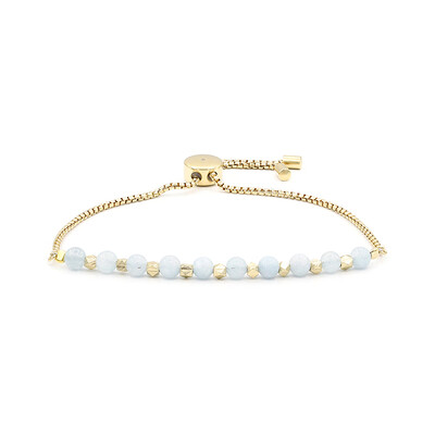 Bracciale in argento con Acquamarina