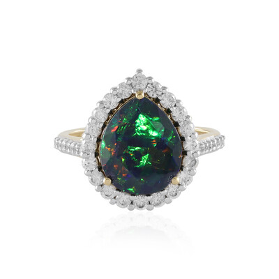 Anello in oro con Opale Mezezo (SUHANA)