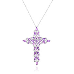 Collana in argento con Ametista