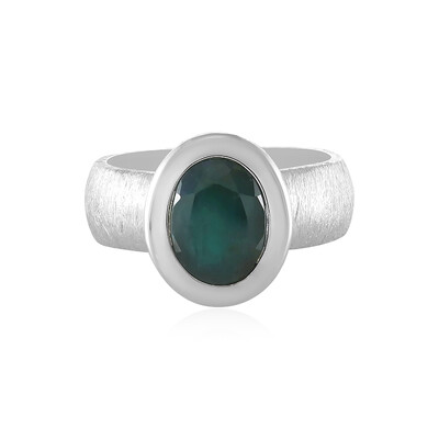 Anello in argento con Grandidierite
