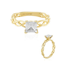 Anello in argento con Zircone