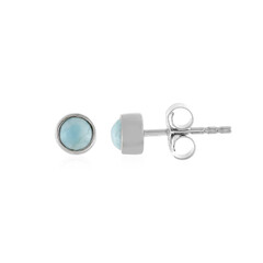 Orecchini in argento con Larimar