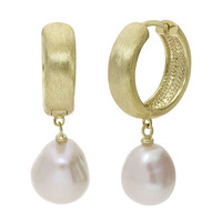 Orecchini in argento con Perla di Acqua Dolce