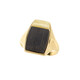Anello in argento con Quercia Nera (dagen)