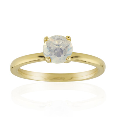 Anello in argento con Opale di Welo