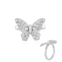 Anello in argento con Zircone