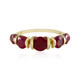 Anello in oro con Rubino del Madagascar (de Melo)