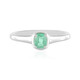 Anello in argento con Smeraldo Russo
