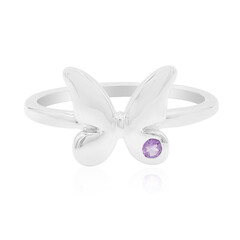 Anello in argento con Ametista
