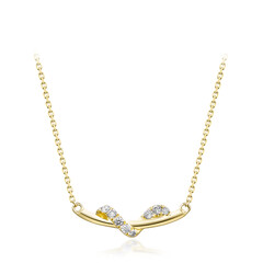 Collana in oro con Diamante I1 (H) (CIRARI)