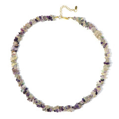 Collana in argento con Fluorite Argentina