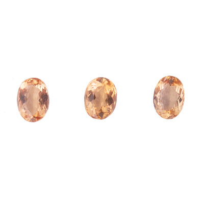 Gemma con Topazio Imperiale 3,202 ct