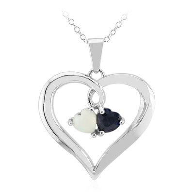 Collana in argento con Opale di Welo